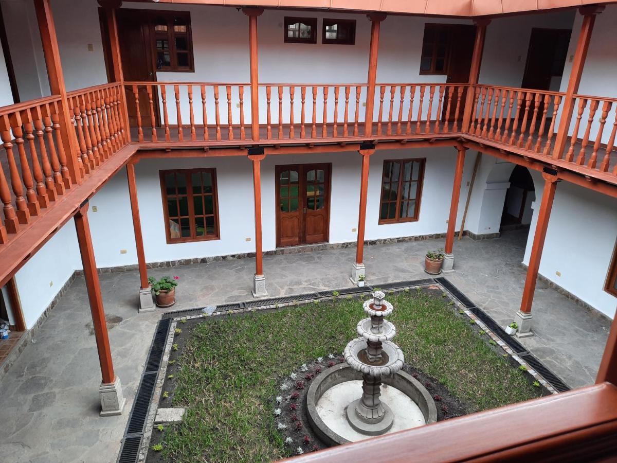 Casa Wayra Cajamarca Hotel Exterior foto