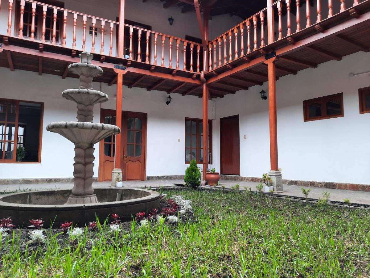 Casa Wayra Cajamarca Hotel Exterior foto