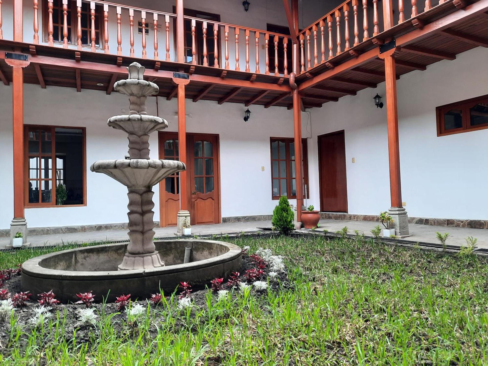 Casa Wayra Cajamarca Hotel Exterior foto