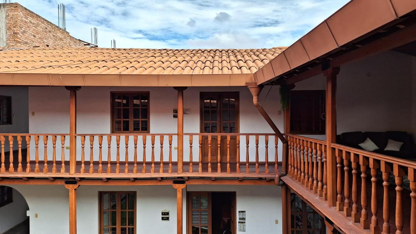 Casa Wayra Cajamarca Hotel Exterior foto