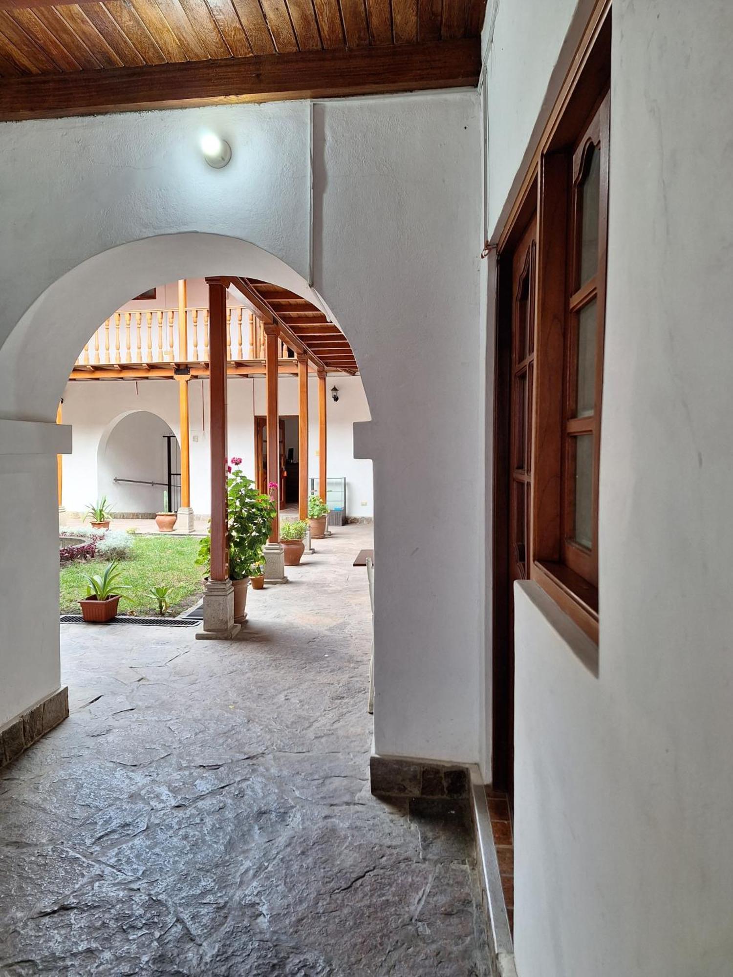 Casa Wayra Cajamarca Hotel Exterior foto